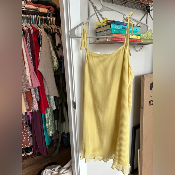 BCBG Tie Shoulder Dress - Picture 1 of 2